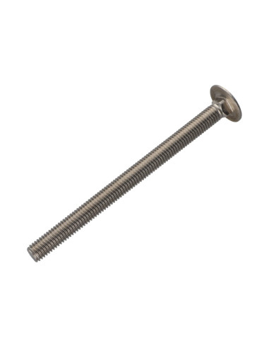 1 x Vognbolte Rustfrit stål A4 M10X140 Fuld trÃ¥d