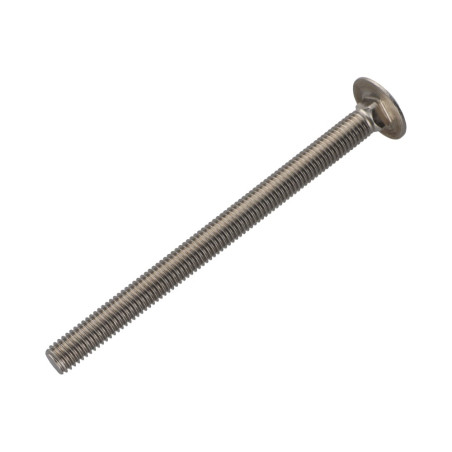 1 x Vognbolte Rustfrit stål A4 M10X140 Fuld trÃ¥d