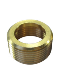 Gevindring med stop han/hun 24x31 (7/8") X 20x27 (3/4")...