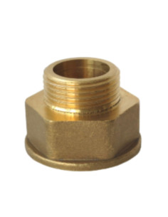 Mamilo hexagonal reduzido Figura 246 para junta plana...