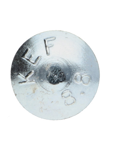 1 x Vognbolt M8X60 Gevind 22 delvis gevind...