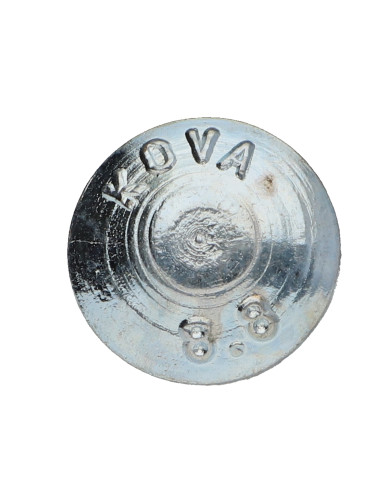 1 x Vognbolt M8X25 Gevind 22 delvis gevind...