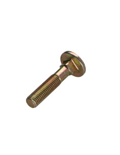 Vognbolt M7X35 delvis gevind gul zink 2