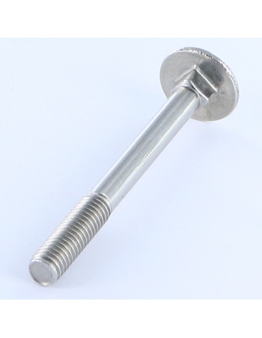 1 x Vognbolt M12X310 delvis gevind elforzinket...