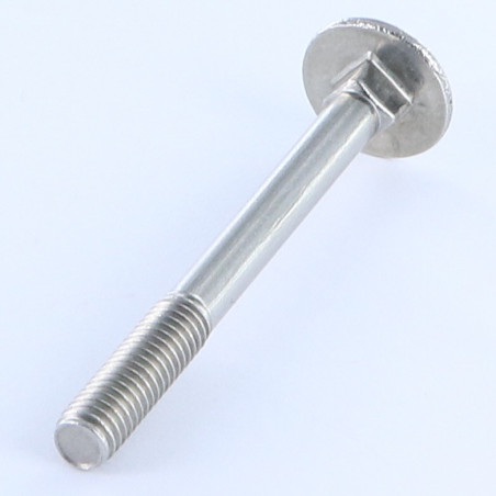 1 x Vognbolt M12X220 delvis gevind elforzinket stål