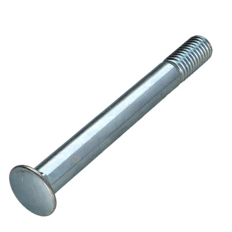 1 x Vognbolt M10X90 Gevind 20 delvis gevind K&C.B DK17.2 elforzinket stål