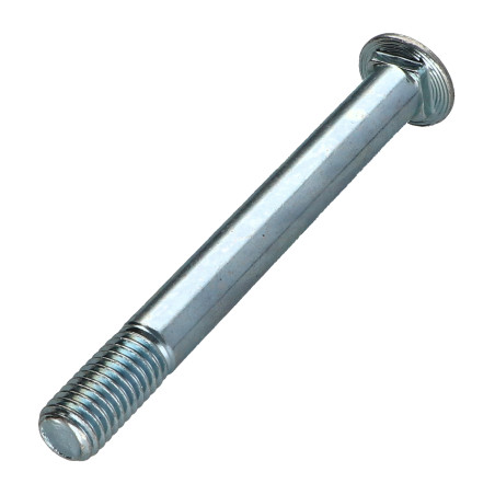 1 x Vognbolt M10X90 Gevind 20 delvis gevind K&C.B DK17.2 elforzinket stål