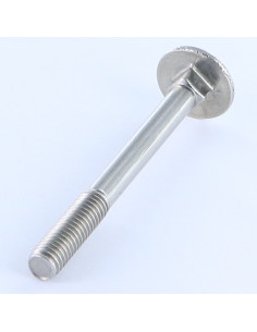 Vognbolt M16X220 delvis gevind elforzinket stål 2