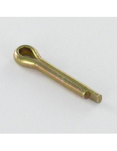 Stift kærv gul zink 3,2X25