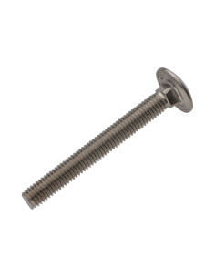 Vognbolt Rustfrit stål A2 M12X90 Fuld trÃ¥d 2