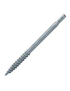 Fundamentskrue 76X3.6X1500 modstandsdygtig mod korrosion...