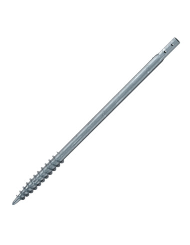 1 x Fundamentskrue 76X3.6X2000 modstandsdygtig...