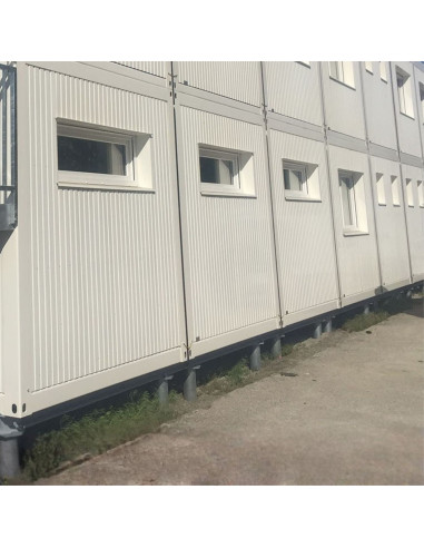 1 x Fundamentskrue 76X3.6X2000 modstandsdygtig...
