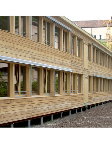 1 x Fundamentskrue 76X3.6X2000 modstandsdygtig...