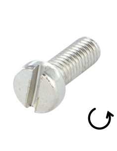 Vis m-hastighed panhoved kærv M10X70 VENSTRE P.... 2