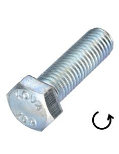 Vis m-hastighed Sekskantet hoved trin venstre M6X50... 2
