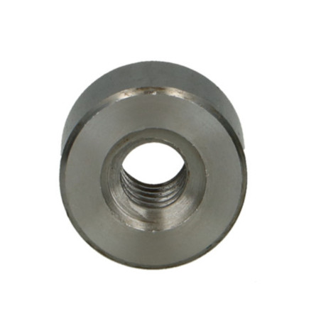 1 x Møtrik cylindrisk Gevind trapezformet Højre 18X4 BRONZE