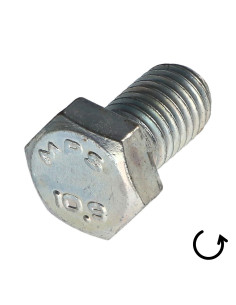 Vis m-hastighed Sekskantet hoved trin venstre M6X10... 2