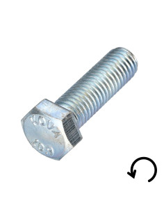 Vis m-hastighed Sekskantet hoved trin venstre M10X40... 2