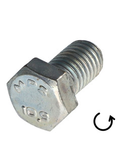 Vis m-hastighed Sekskantet hoved trin venstre M10X16... 2