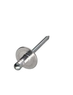 Blindnitter Aluminium Tiger stål 4X10 stort hoved Multigreb