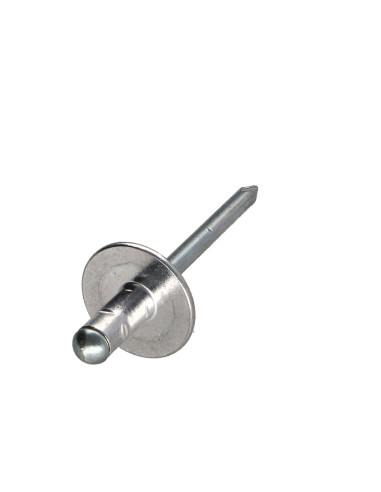 1 x Blindnitter Aluminium Tiger stål 4X17 stort...