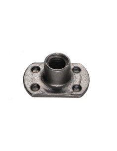 Cylindrisk møtrik til svejsning Ekstern chef M10 26X18...