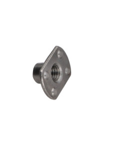 Cylindrisk møtrik til svejsning Ekstern chef M10 26X18... 2