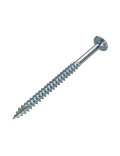 Skrue hængsel 7X100 Gevind 70 T30 Galvaniseret stål cr3... 2