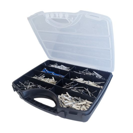 1 x Udvalg 500 Nitte GOSTAR GOLIGHT Aluminium stang stål DEGOMETAL