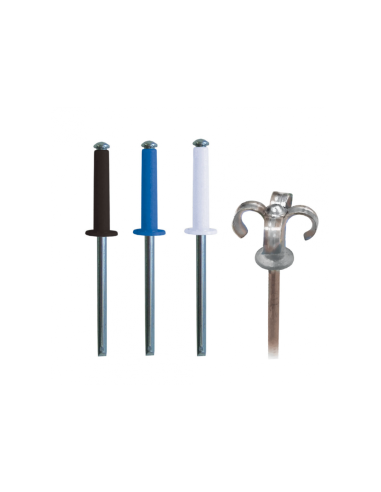 1 x Udvalg 500 Nitte GOSTAR GOLIGHT Aluminium...