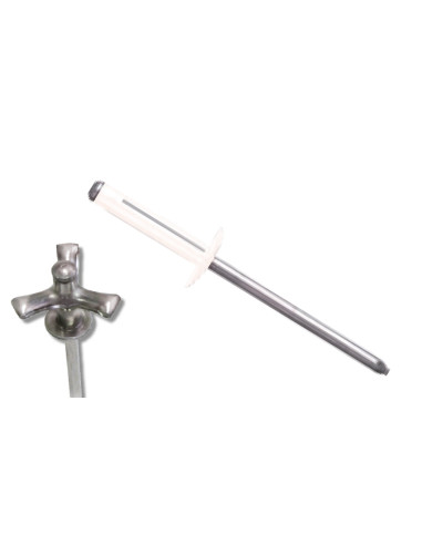 1 x Udvalg 500 Nitte GOSTAR GOLIGHT Aluminium...
