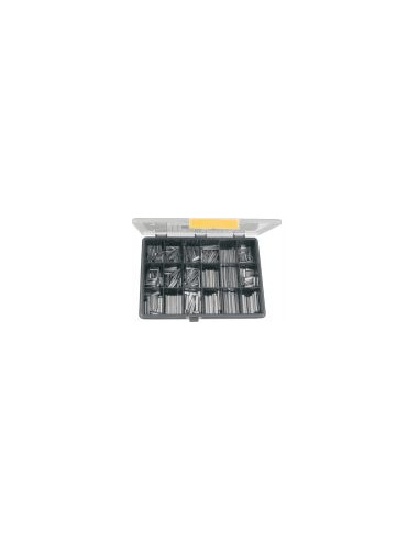 1 x Udvalg 810 Stift ELAST Rustfrit stål A2