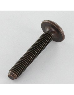 Vis m taux t te plade Sekskantet fatning 5 M8X35 bronze stål 2