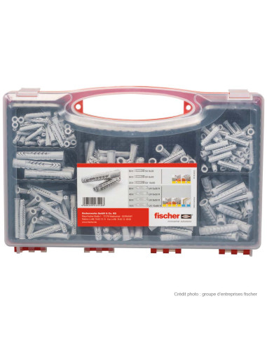 1 x Udvalg 290 Plug universel Fischer...