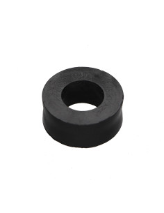 Forbindelsesstykke cylindrisk 10,5X20X8 sort polyethylen