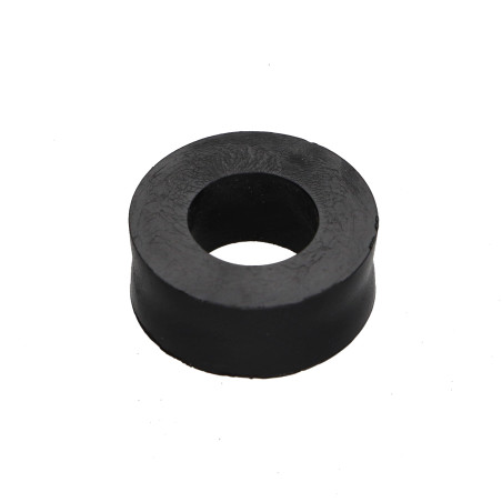 1 x Forbindelsesstykke cylindrisk 10,5X20X8 sort polyethylen