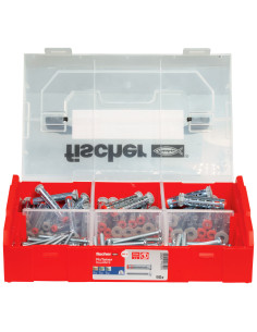 Udvalg Skrue og Plug metalisk Fischer DUOHM S 2