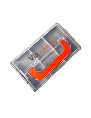 1 x CASE OPBEVARING KLIPPES L-BOXX MINI