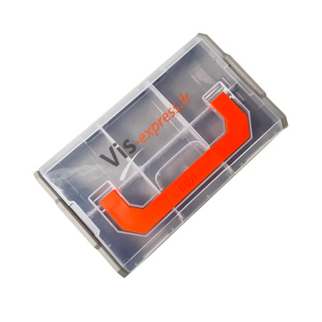 1 x CASE OPBEVARING KLIPPES L-BOXX MINI