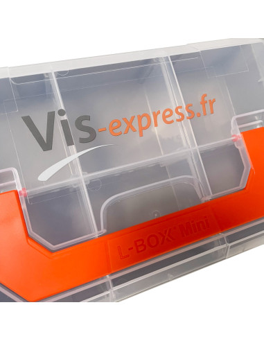 1 x CASE OPBEVARING KLIPPES L-BOXX MINI
