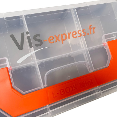 1 x CASE OPBEVARING KLIPPES L-BOXX MINI