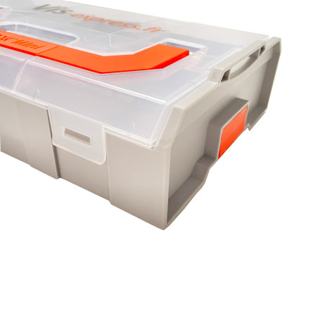 1 x CASE OPBEVARING KLIPPES L-BOXX MINI