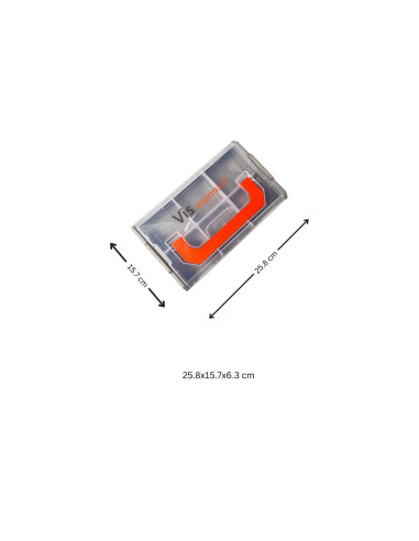 1 x CASE OPBEVARING KLIPPES L-BOXX MINI