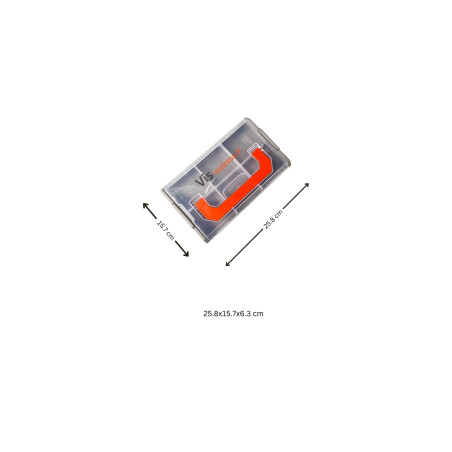 1 x CASE OPBEVARING KLIPPES L-BOXX MINI