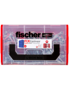 Udvalg Skrue og Plug Fischer FIXTAINER