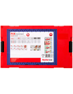 Udvalg Skrue og Plug Fischer FIXTAINER 2