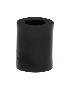 Forbindelsesstykke cylindrisk 10,5X20X20 sort polyethylen