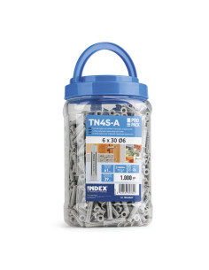 Spand med 1000 Plug Nylon 6