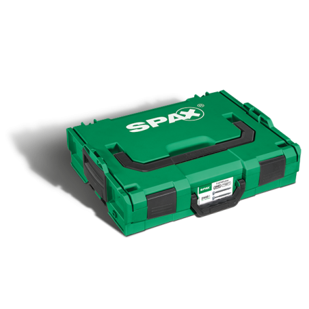 1 x Udvalg 2446 Spax forsænket hoved T+STAR+ WIROX